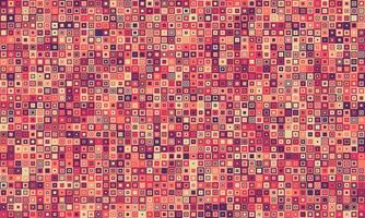 Colorful geometric grid pattern with minimal structure. Ideal for posters, creative materials, or textured backgrounds with a trendy, elegant touch. vector