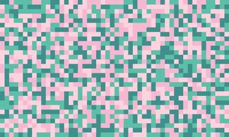 Textured cube pattern with colourful tiles and elegant symmetry. Ideal for graphic design projects, backgrounds, and trendy decorative material. vector