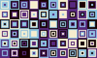 Textured cube pattern with colourful tiles and elegant symmetry. Ideal for graphic design projects, backgrounds, and trendy decorative material. vector