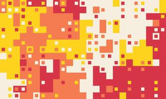 Symmetry colors pop art block. Home vintage cover tracery. Harmony web template minimal. vector