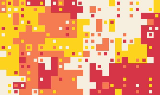 Symmetry colors pop art block. Home vintage cover tracery. Harmony web template minimal.