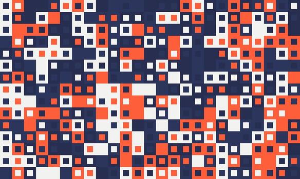 elegante mosaico loseta modelo con vibrante colores. Perfecto para textil, decorativo cubiertas, o moderno gráfico diseño con estructurado y simétrico apelar. vector