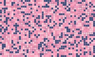 Symmetrical cube grid with vibrant, ornate colors. A beautiful geometric pattern suited for posters, fabric, or material design with a modern, textured appeal. vector