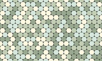 Polka dot pattern with geometric circles. Perfect for textile designs, wallpaper, or trendy poster backgrounds with an abstract minimalist style. vector