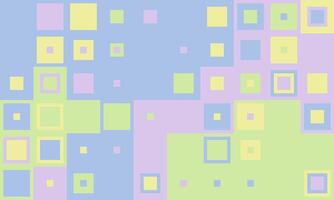 Ideas mosaic presentation print. Palette marketing stacking minimal. Web sketch crazy surface. vector
