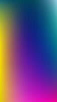 Blurry background with a smooth gradient and vibrant color transitions, creating soft, liquid-like illustrations. vector