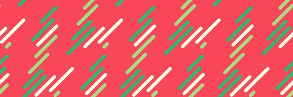 Abstract line pattern with diagonal stripes. Ideal for wallpapers, fabric prints, and creative decoration. A seamless and modern design with vibrant colours. vector