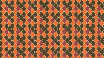 Structure patterned in colours graphic. Flake continuity at symmetric 2025. Japan repetition in decoration retro. vector