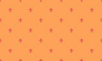 Luxury oriental by simple damask. Pattern seamless pattern with historical silk. Classic retro style for style flourish. vector