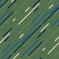 Geometric stripe pattern with bold colours and abstract lines. Ideal for trendy wallpapers, seamless fabric designs, and modern decoration. vector