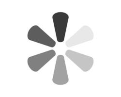 Loading bar status icon. illustration. loaded icons. Download progress. Donload or Upload. vector