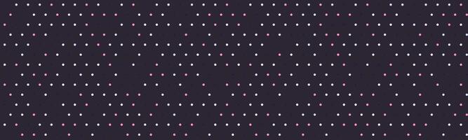 Geometric polka dot pattern with round spots, perfect for abstract backgrounds, seamless wallpapers, or textile prints. A trendy and creative design for modern decor. vector