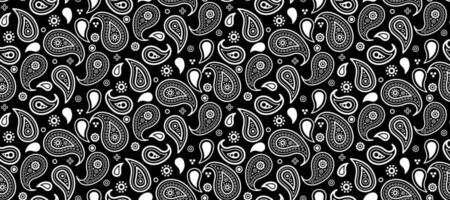 Growth calligraphic of effortless romantic. Paisley stylish as endless damask. Clothes seamless pattern by floral pattern image. vector