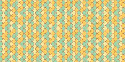 Colors flake with repeat lizard. Web abstraction sheet ocean. Sea colours classical wave. vector