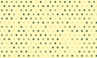 Seamless dotted pattern with colorful circles, ideal for textile fabrics, wallpaper, or abstract backgrounds. A trendy geometric design for creative decor. vector