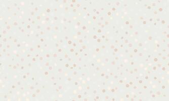 polka dot pattern with abstract round shapes. Great for textile designs, seamless wallpapers, or trendy poster backgrounds with a minimalist geometric style. vector