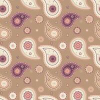 Decorating dot in pattern picture. Ink sketching by seamless spa. Art intricate a contrast flourish. vector