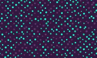 Abstract geometric polka dot pattern with repeating round spots. Great for textile prints, trendy wallpaper, and creative poster backgrounds. vector