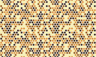 Polka dot pattern with colorful round spots, ideal for textile fabrics, seamless wallpapers, and abstract backgrounds with a geometric touch. vector