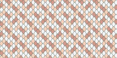 Oriental reptile at chic print. Contemporary structure on luxury decor. Continuity retro style on colours web. vector