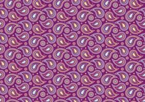 Silk persian in meadow . Page flowery as curly exotic. Decorating calm in geometry swatch. vector