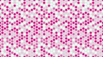 dotted pattern with colorful geometric circles. Perfect for textile, seamless wallpapers, and trendy abstract backgrounds for modern design. vector