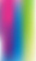 Colorful, blurry abstract background with a soft color gradient, perfect for creating sleek, illustrations or wallpapers. vector