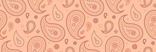 Pattern effect as classical image. Color fantasy to tile traditional. Flowery royalty of decorating foliage. vector