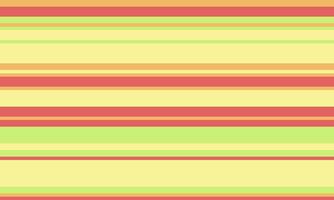 Horizontal stripe pattern with vibrant colours. Ideal for textile prints, wallpapers, and retro-inspired designs. A seamless graphic with modern line decoration vector