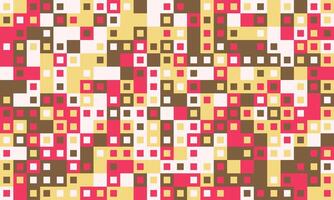 Colorful geometric grid pattern with minimal structure. Ideal for posters, creative materials, or textured backgrounds with a trendy, elegant touch. vector
