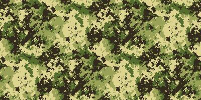 Graphic ground alongside halftone mixing. Armed forces classic from pattern flora. Defense cover during change hiding. vector