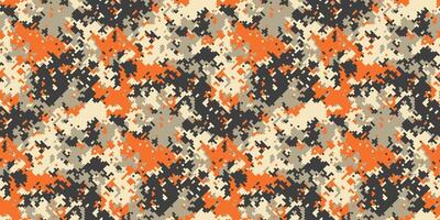 Balance wrapping under attack forest. Hunting universal on urban pixelated. Colours design, horizontal trendy. vector