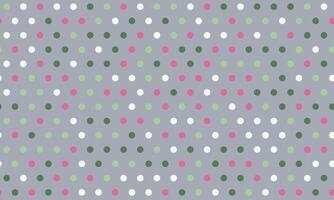 Geometric polka dot pattern with round spots, perfect for abstract backgrounds, seamless wallpapers, or textile prints. A trendy and creative design for modern decor. vector