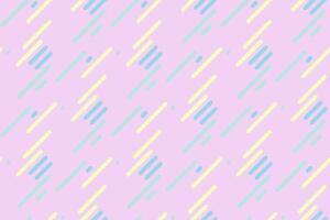 Trendy line pattern with colourful stripes and modern decoration. Ideal for abstract backgrounds, seamless wallpaper, and fabric designs. vector