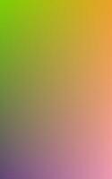 Unique abstract art showcasing blurred rainbow gradients that smoothly transition between hues. Perfect for minimalist design and digital art. vector
