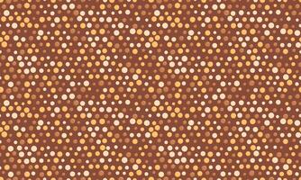 Polka dot with a repeating round spot pattern. Perfect for seamless textile prints, trendy wallpapers, and abstract geometric poster backgrounds. vector