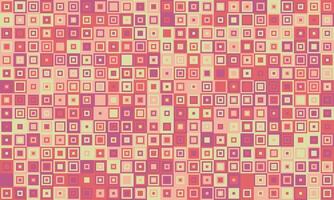 Elegant mosaic tile pattern with vibrant colours. Perfect for textile, decorative covers, or modern graphic design with structured and symmetrical appeal. vector