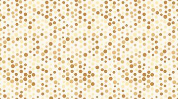 Round spotted pattern with geometric repetition. Ideal for fabric prints, poster backgrounds, and abstract wallpaper designs with trendy circles. vector