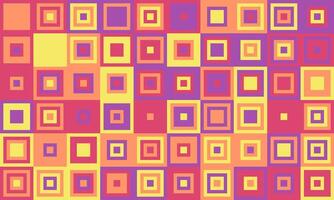 Elegant mosaic tile pattern with vibrant colours. Perfect for textile, decorative covers, or modern graphic design with structured and symmetrical appeal. vector
