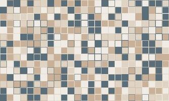 Colorful structured mosaic pattern, perfect for graphic textile designs, covers, or creative backgrounds with a touch of modern elegance. vector