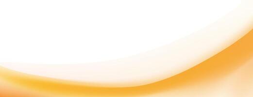 Abstract Orange and White Wave Background Design Illustration vector