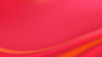 Abstract Red Orange Gradient Background Curves Design Wallpaper vector