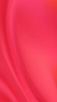 Abstract Red Gradient Background Smooth Curves, Vivid Hues, Dynamic Design vector