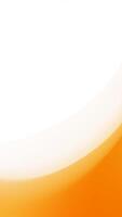 Abstract Orange and White Gradient Background Design Curve vector