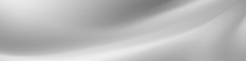 Abstract Gray Gradient Background, Smooth Curves, Subtle Lighting, vector