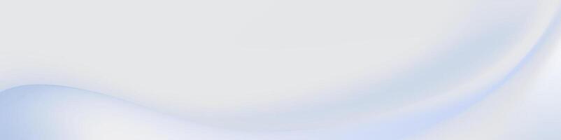 Soft light blue abstract background with smooth, subtle waves and flowing curves. vector