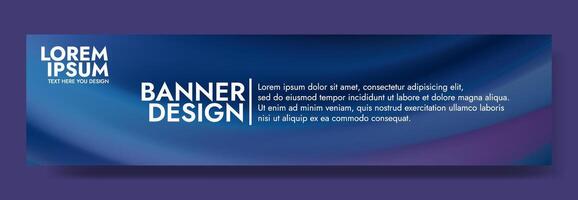 Abstract Blue Gradient Background Template for Website vector