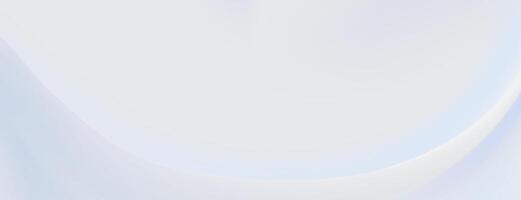 Abstract White and Light Blue Gradient Curve Background Texture vector