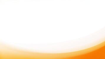 A minimalist digital image featuring a smooth transition of orange and white gradient colors vector