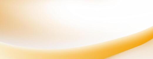 Abstract Orange Gradient Background Smooth Curves, Soft Hues, vector